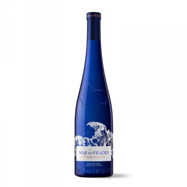 VINO BLANCO MAR DE FRADES ALBARIÑO D.O.RIAS BAIXAS 75 CL.