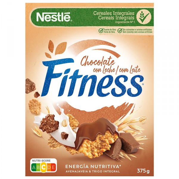 CEREALES NESTLE FITNESS CHOCOLATE 375 GRS