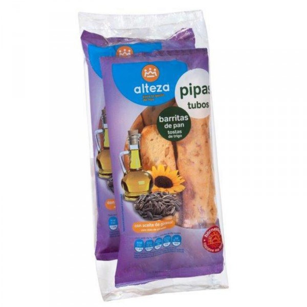BARRITA ALTEZA PAN CON PIPAS 83 GRS 2 UNDS