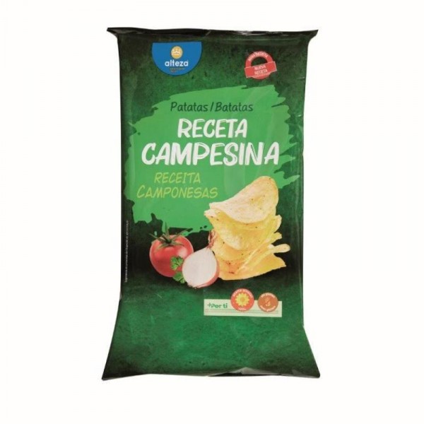 PATATAS ALTEZA FRITAS RECETA CAMPESINA  150 GRS
