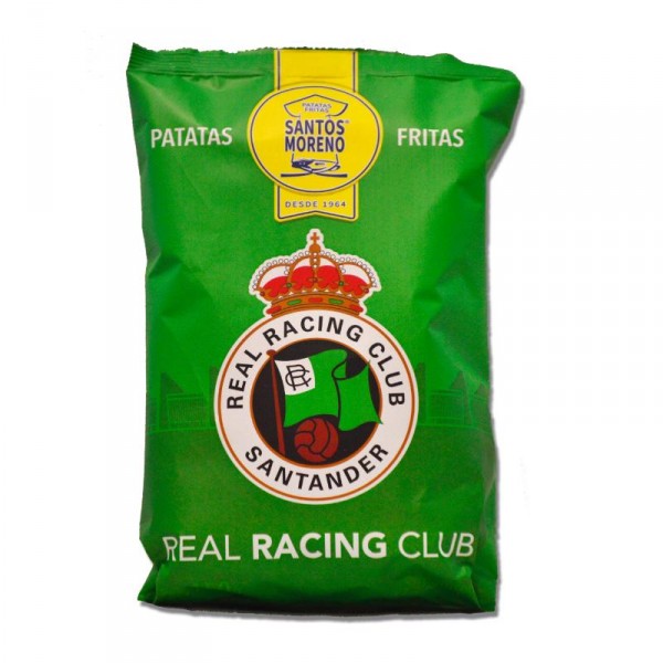 PATATAS SANTOS MORENO FRITAS RACING 150 GRS