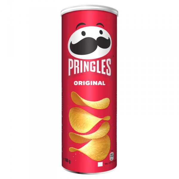SNACK PRINGLES ORIGINAL 165 GRS.