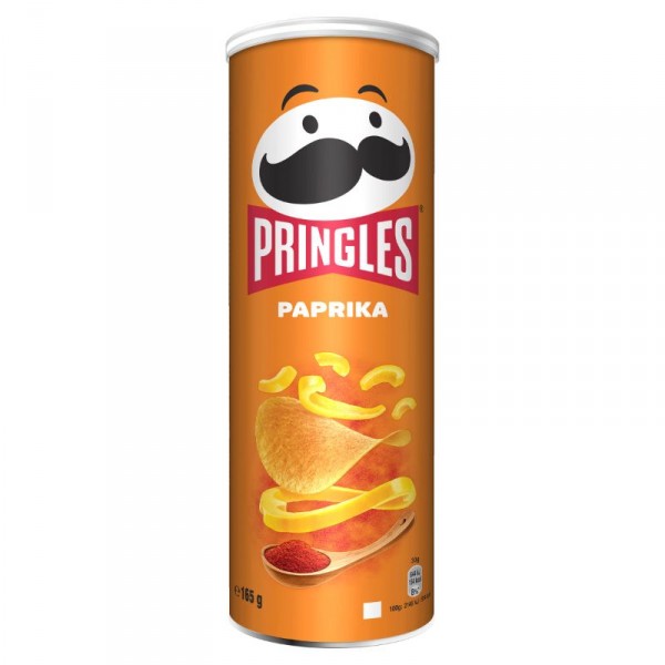 SNACK PRINGLES PAPRIKA 165 GRS