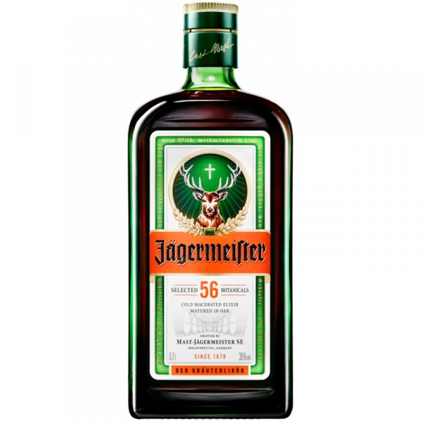 LICOR JAGERMEISTER 35º 70 CL.