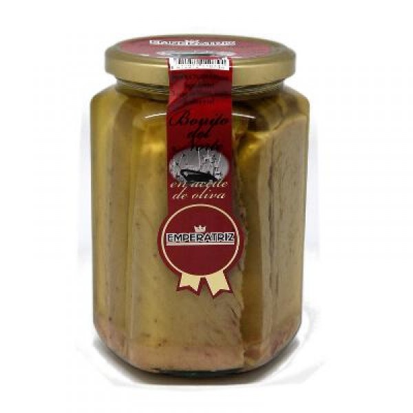 BONITO NORTE EMPERATRIZ AC.OLIVA TARRO 740 GR., 520 GR. P.E.