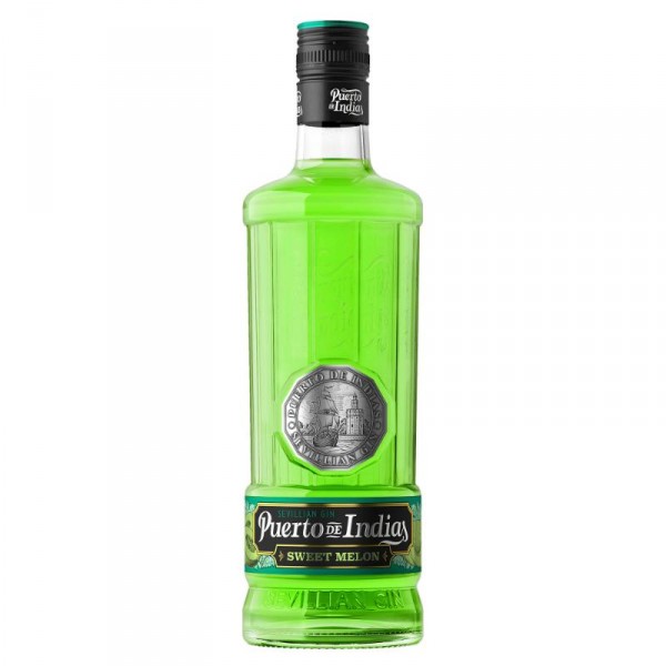 GINEBRA PUERTO DE INDIAS SWEET MELON 70 CL.