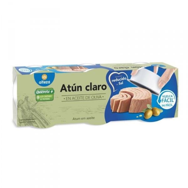 ATUN ALTEZA CLARO OLIVA BAJO SAL FA.RO-85, P-3X52 GR. P.E.