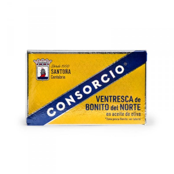 VENTRESCA CONSORCIO BONITO ACEITE OLIVA OL-120, 81 GR P.E.