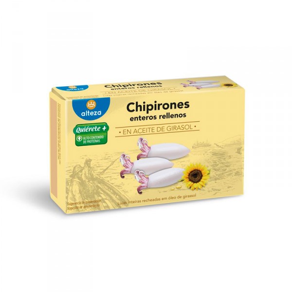 CHIPIRON ALTEZA RELLENOS ACEITE GIRASOL OL120 72 GR.P.E