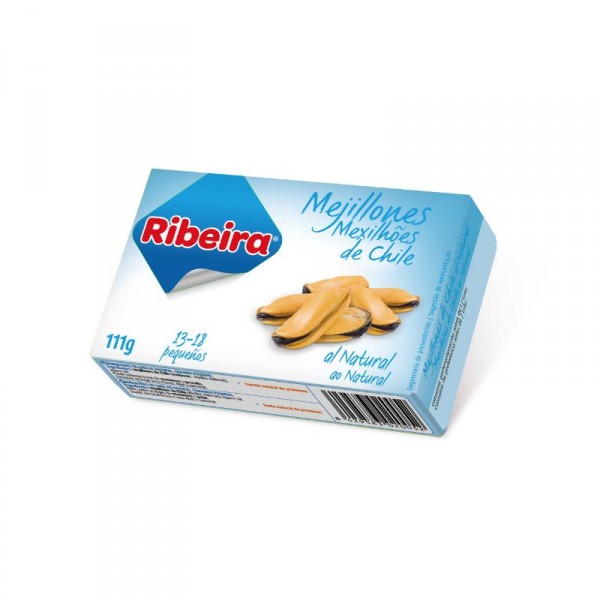 MEJILLON RIBEIRA NATURAL 13/18 OL 120 69 GRS. P.E.
