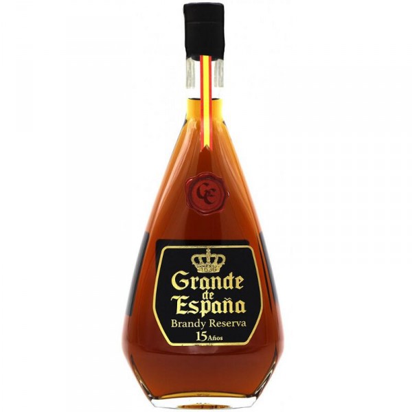 BRANDY GRANDE DE ESPAÑA 15 AÑOS 70 CL.