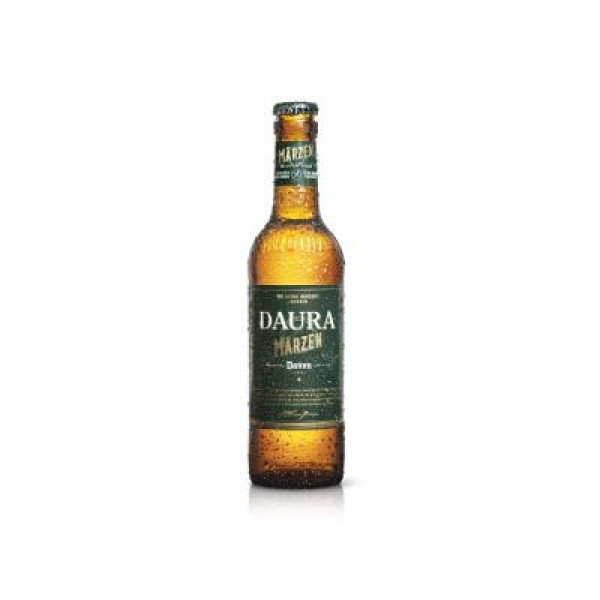 CERVEZA DAMM DAURA MARZEN SIN GLUTEN BOT 33 CL.