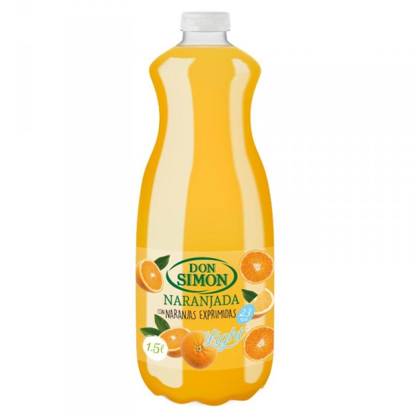 NARANJADA DON SIMON LIGHT 1,5 LITROS