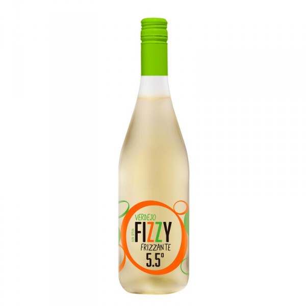 VINO VERDEJO FIZZY 5,5 FRIZZANTE 75 CL.