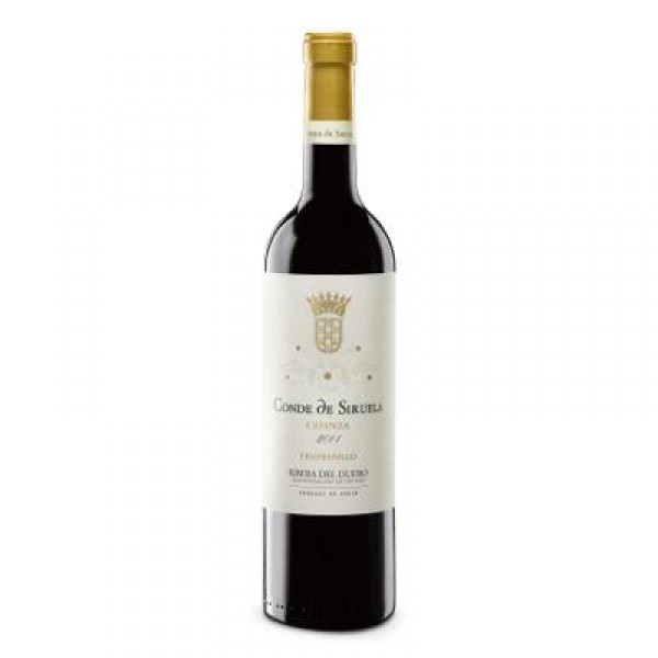 VINO TINTO CONDE DE SIRUELA D.O.RIBERA DUERO CRIANZA 75 CL.