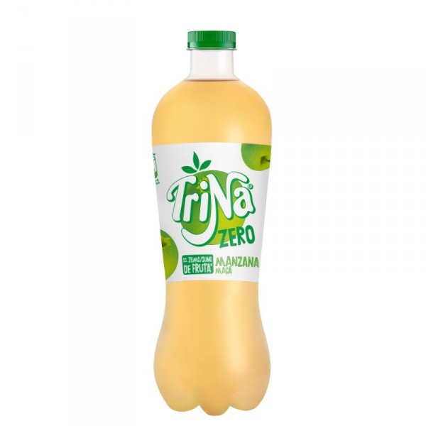 TRINA MANZANA ZERO SIN GAS BOTELLA 1,5 LITROS