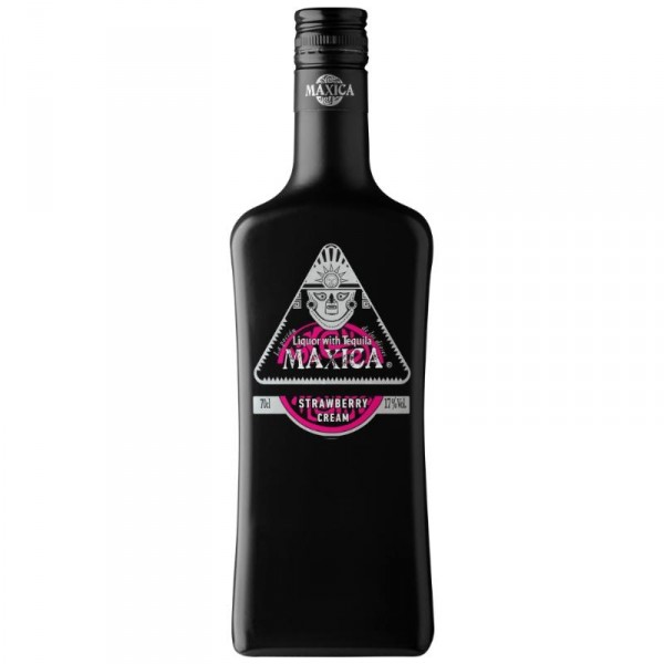 CREMA MAXICA TEQUILA FRESA 70 CL.
