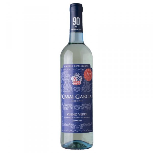 VINO VERDE BLANCO CASAL GARCIA PORTUGAL 75 CL.