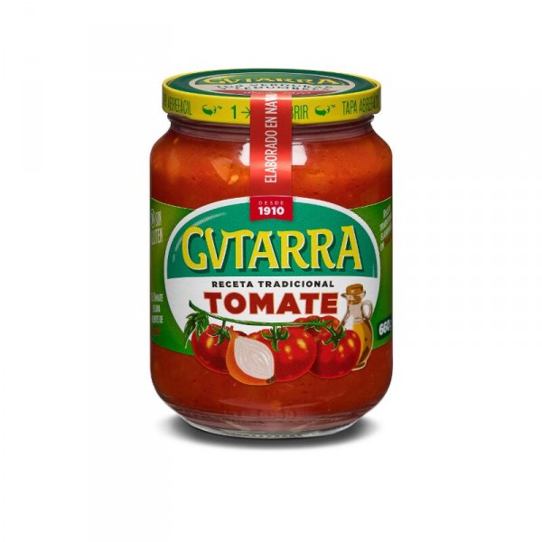 TOMATE GUTARRA COCINADO FRC 660 GR.