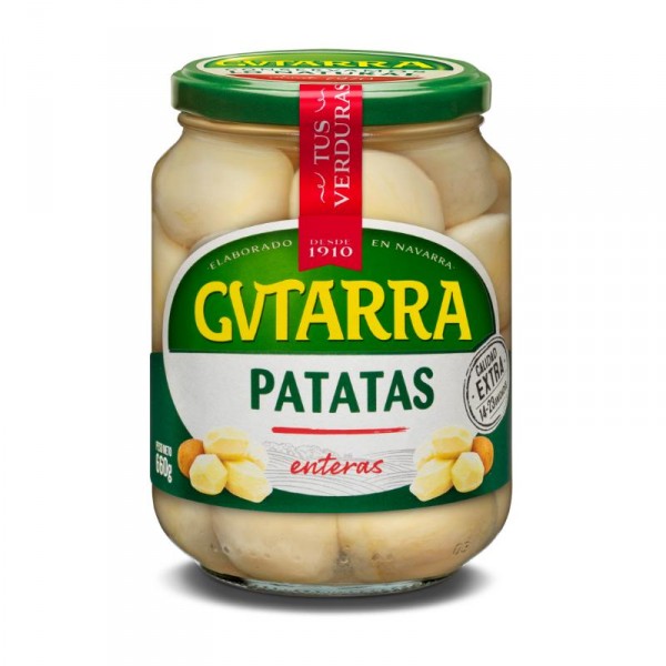 PATATA GUTARRA ENTERA FRC 660 GR., 450 GR. P.E.
