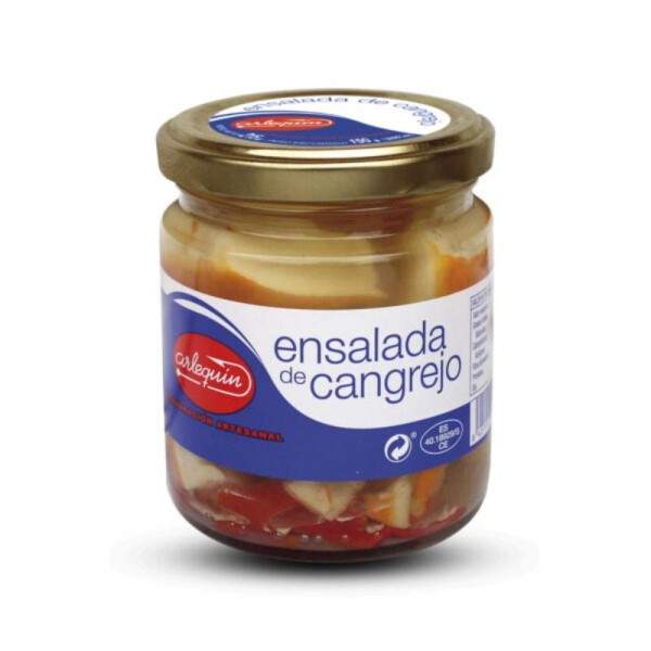 ENSALADA ARLEQUIN CANGREJO 220 GR., 160 GR. P.E.