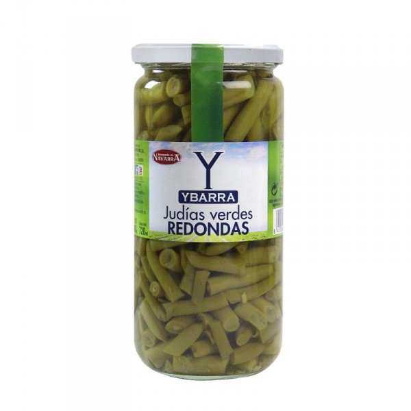 JUDIA YBARRA VERDE REDONDA 660 GR., 360 GR. P.E.