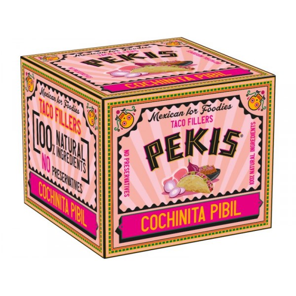 COCHINITA PIBIL PEKIS 180 GRS.
