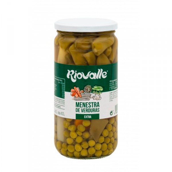 MENESTRA DE VERDURAS RIOVALLE 720 GRS. 405 P.E.