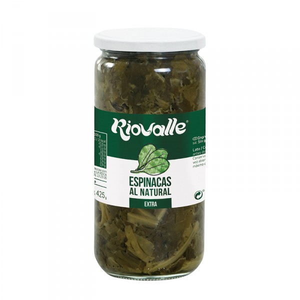 ESPINACA RIOVALLE 660 GRS. 425 GRS.P.E.