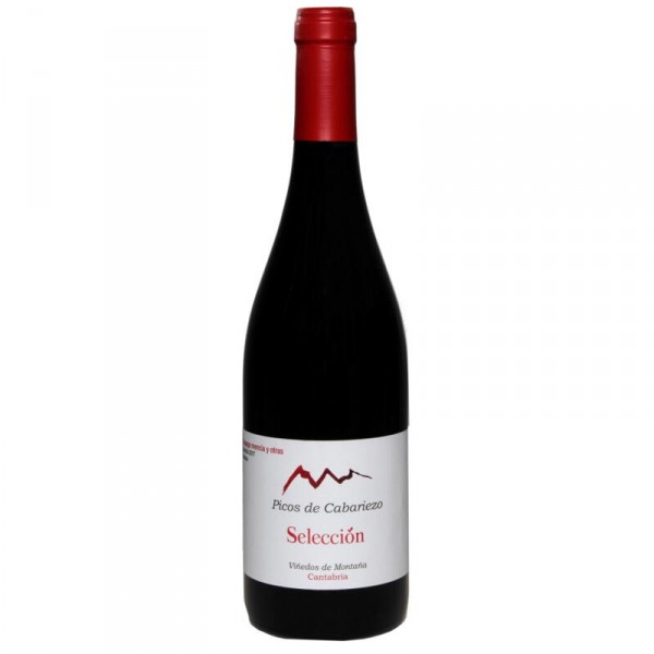 VINO TINTO PICOS CABARIEZO SELECCION 75 CL.