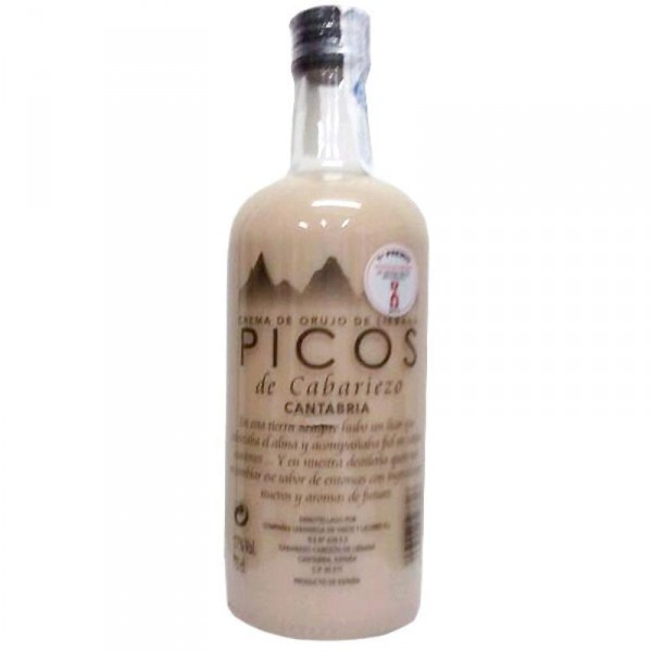 CREMA DE ORUJO PICOS CABARIEZO 70 CL.