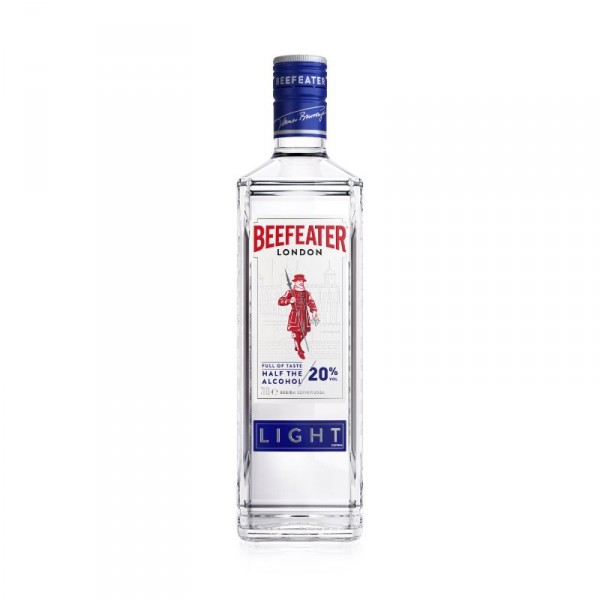 GINEBRA BEEFEATER LIGHT 20º 70 CL.
