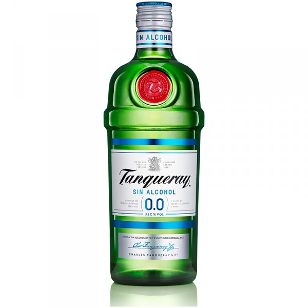 BEBIDA TANQUERAY 0,0% 70 CL.