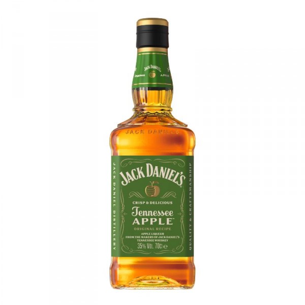 BOURBON JACK DANIEL'S APPLE BOT.70CL.