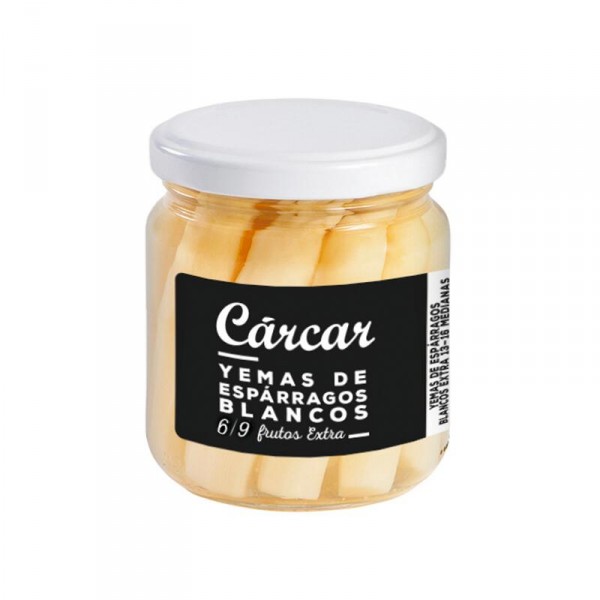 YEMAS ESPARRAGO CARCAR EXTRA 6/9 FRC 185GR., 125GR. P.E.