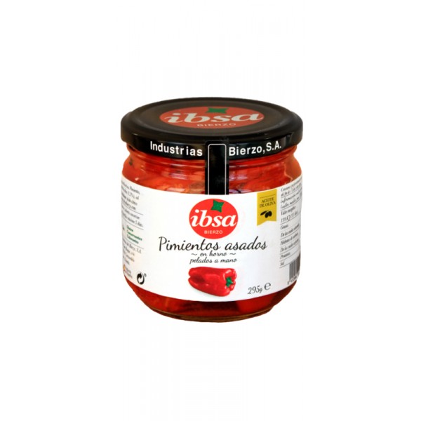 PIMIENTO ASADO IBSA DULCE 295 GRS