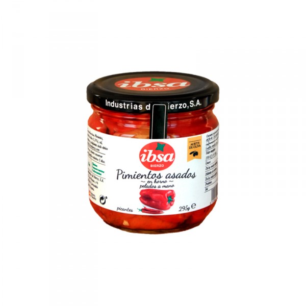 PIMIENTO ASADO IBSA PICANTE 295 GRS