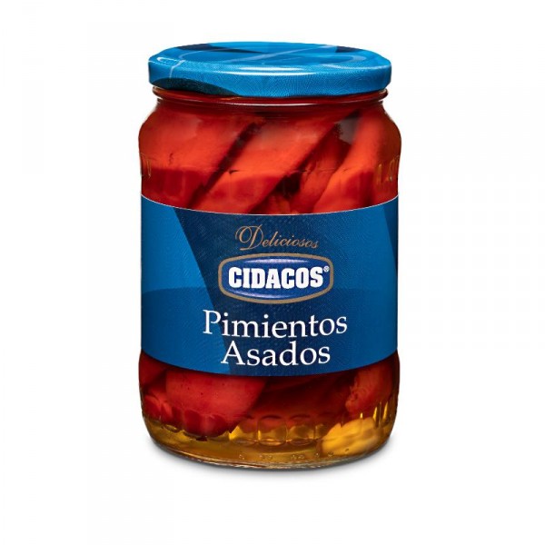 PIMIENTO CIDACOS ASADO 680 GRS 400 GRS P.E