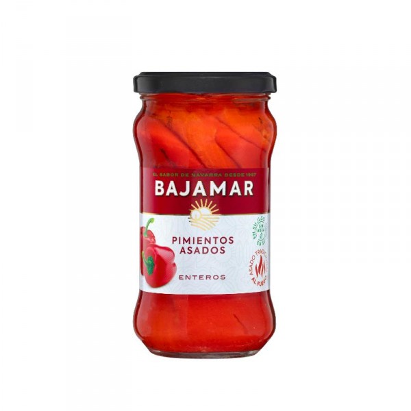 PIMIENTO BAJAMAR ASADO ENTERO 285 GR.