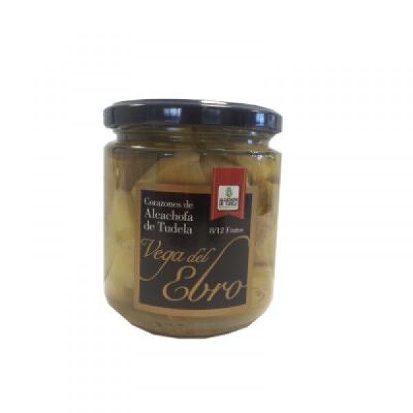 ALCACHOFA VEGA DEL EBRO IGP TUDELA CR.6/10 345 GR.210GR P.E.