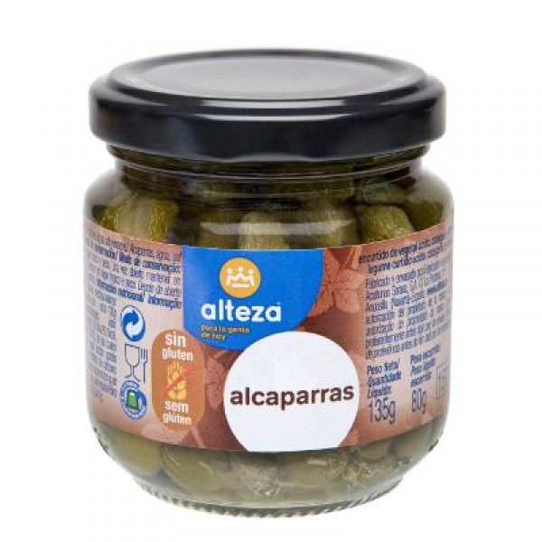 ALCAPARRAS ALTEZA 135 GRS. 80 GRS. P.E.