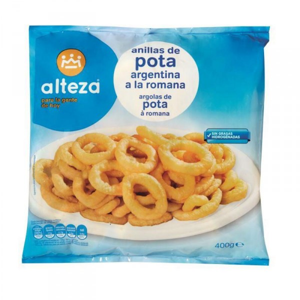 ANILLAS DE POTA ALTEZA A LA ROMANA 400 GRS.