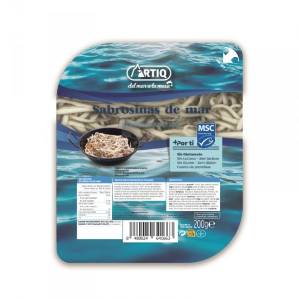 SABROSINAS DE MAR ARTIQ 200 GRS.