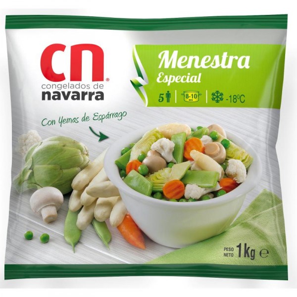 MENESTRA ESPECIAL BOLSA DE 1 KILO