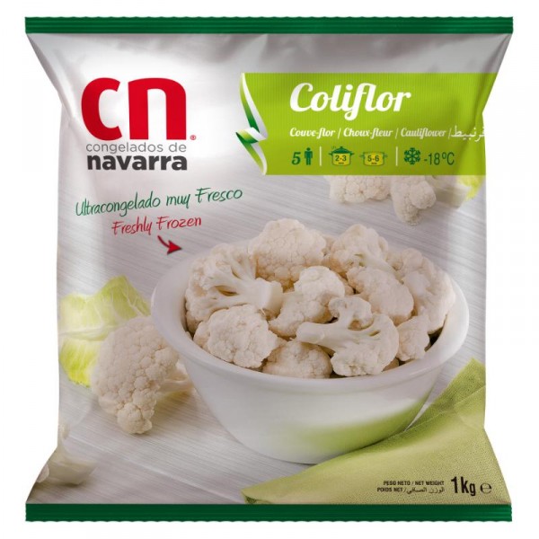 COLIFLOR ESPECIAL BOLSA DE 1 KILO