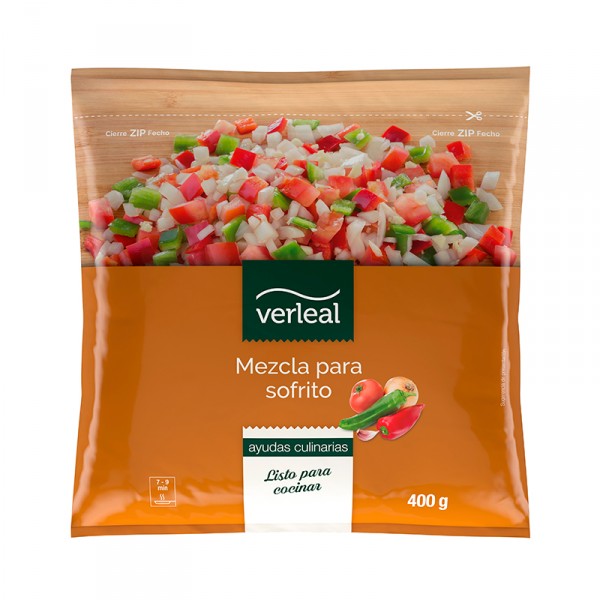 MEZCLA PARA SOFRITO VERLEAL 400 GRS.