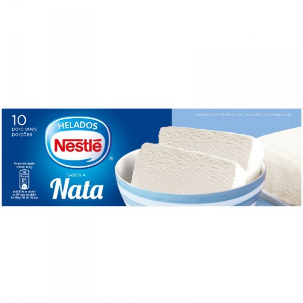 HELADO NESTLE BLOQUE NATA 497 GRS