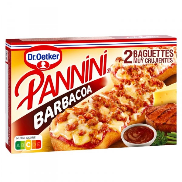 PANNINI DR.OETKER BARBACOA 250 GRS