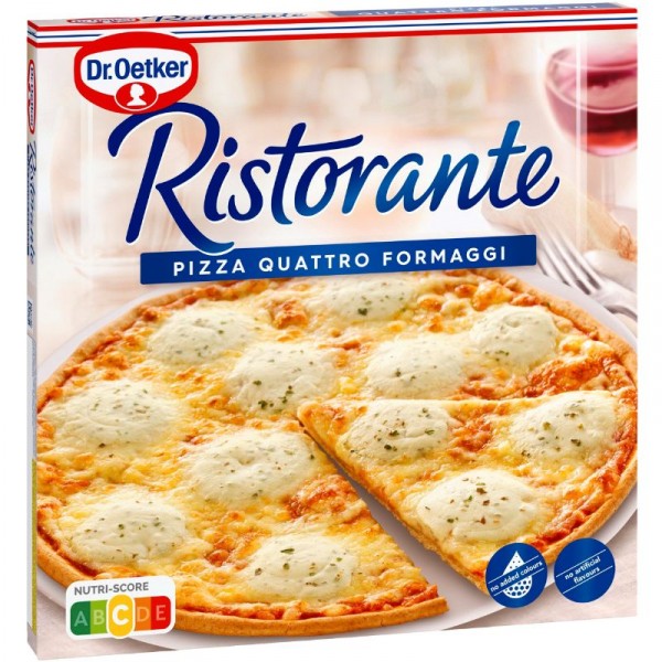 PIZZA RISTORANTE DR.OETKER 4 QUESOS 340 GRS