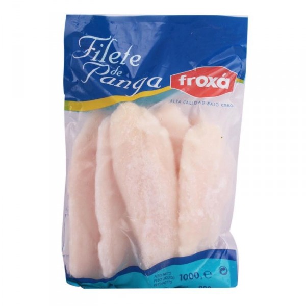 FILETE DE PANGA FROXA BOLSA KILO (120/170 GRS) 800 GRS P.E.